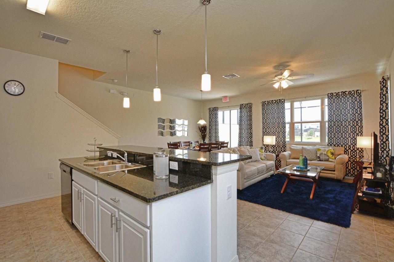 Villa Compass Bay- 4 Bed Townhome W/splashpool-1953cy Orlando