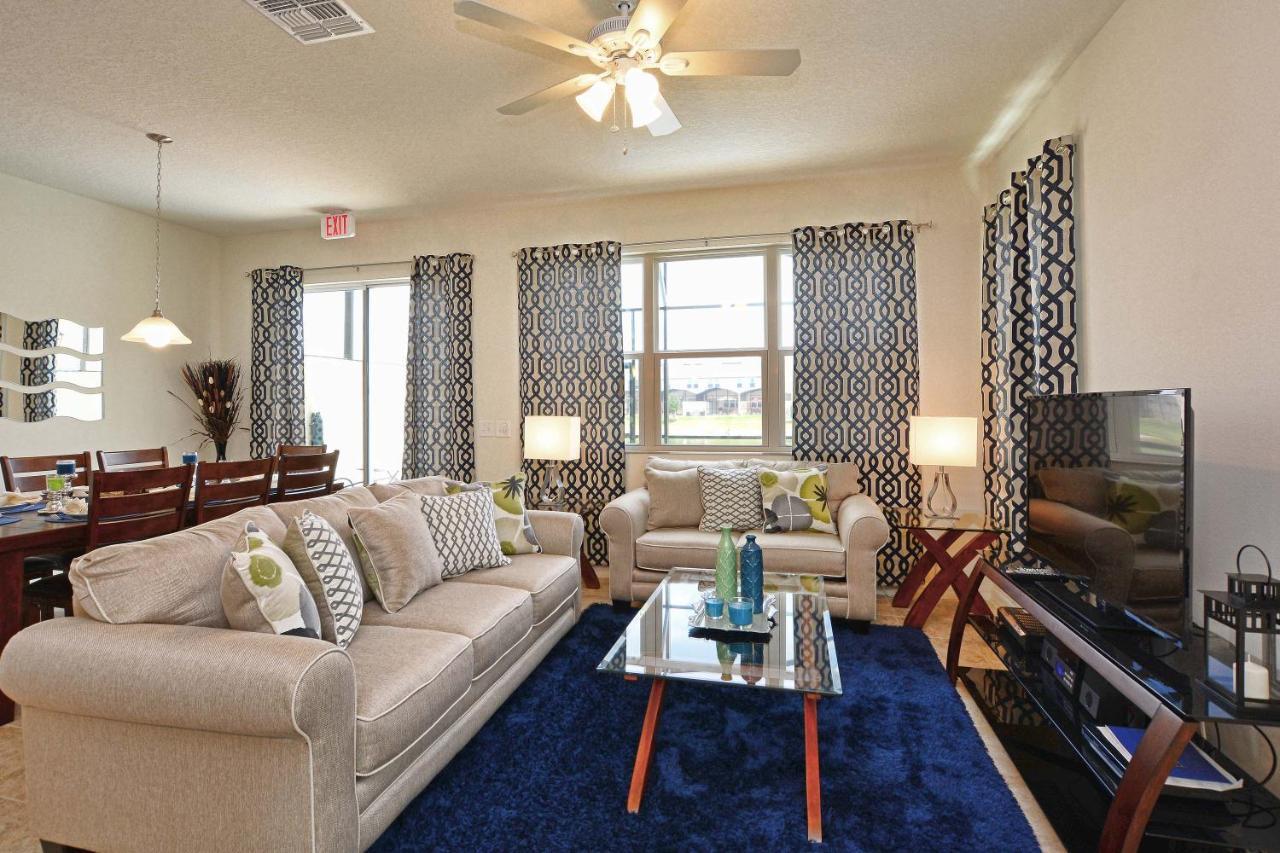 Compass Bay- 4 Bed Townhome W/splashpool-1953cy Villa Orlando