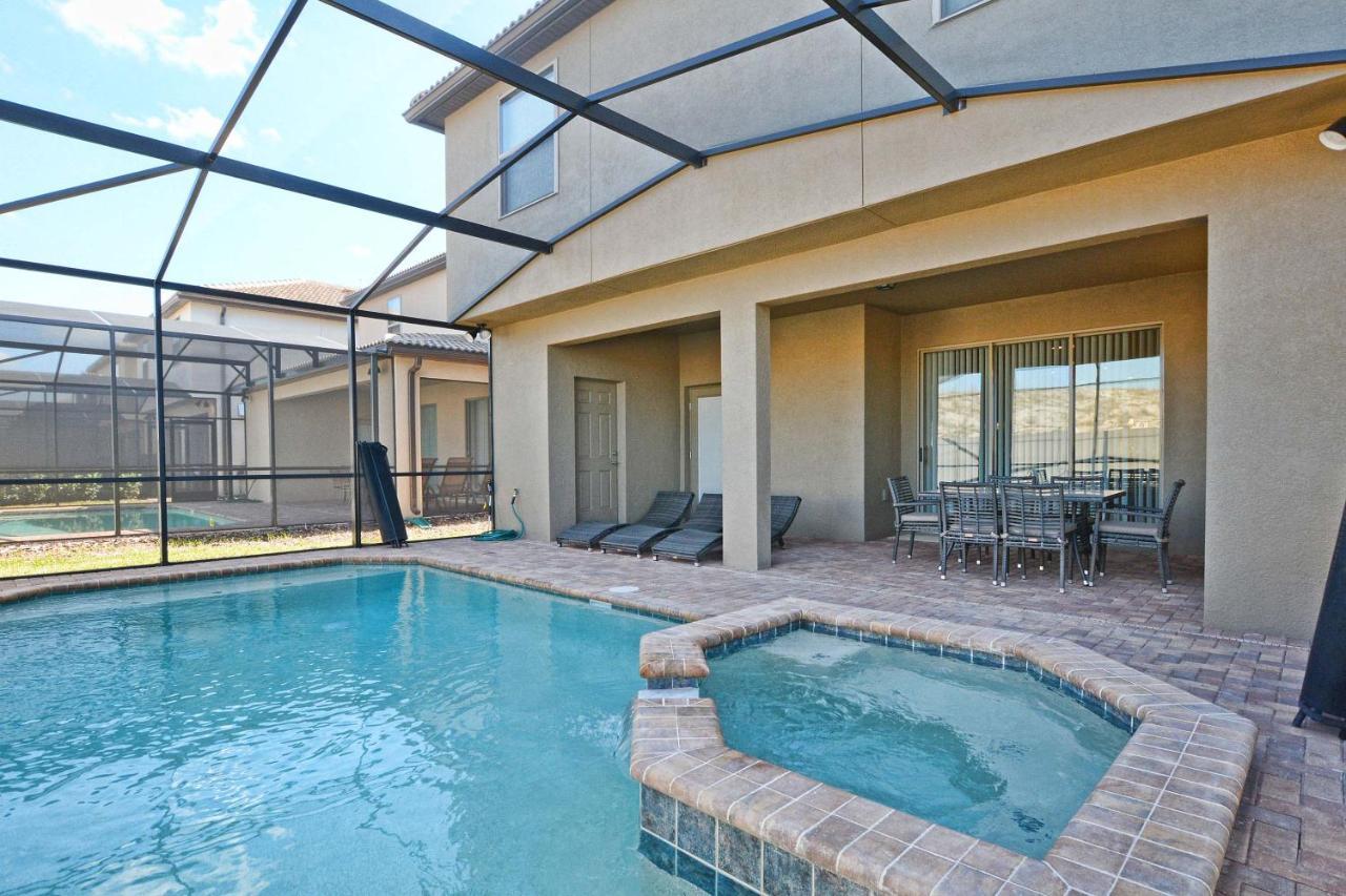 Villa Windsor At Westside-6 Bedrooms House W/pool-3713ww Orlando