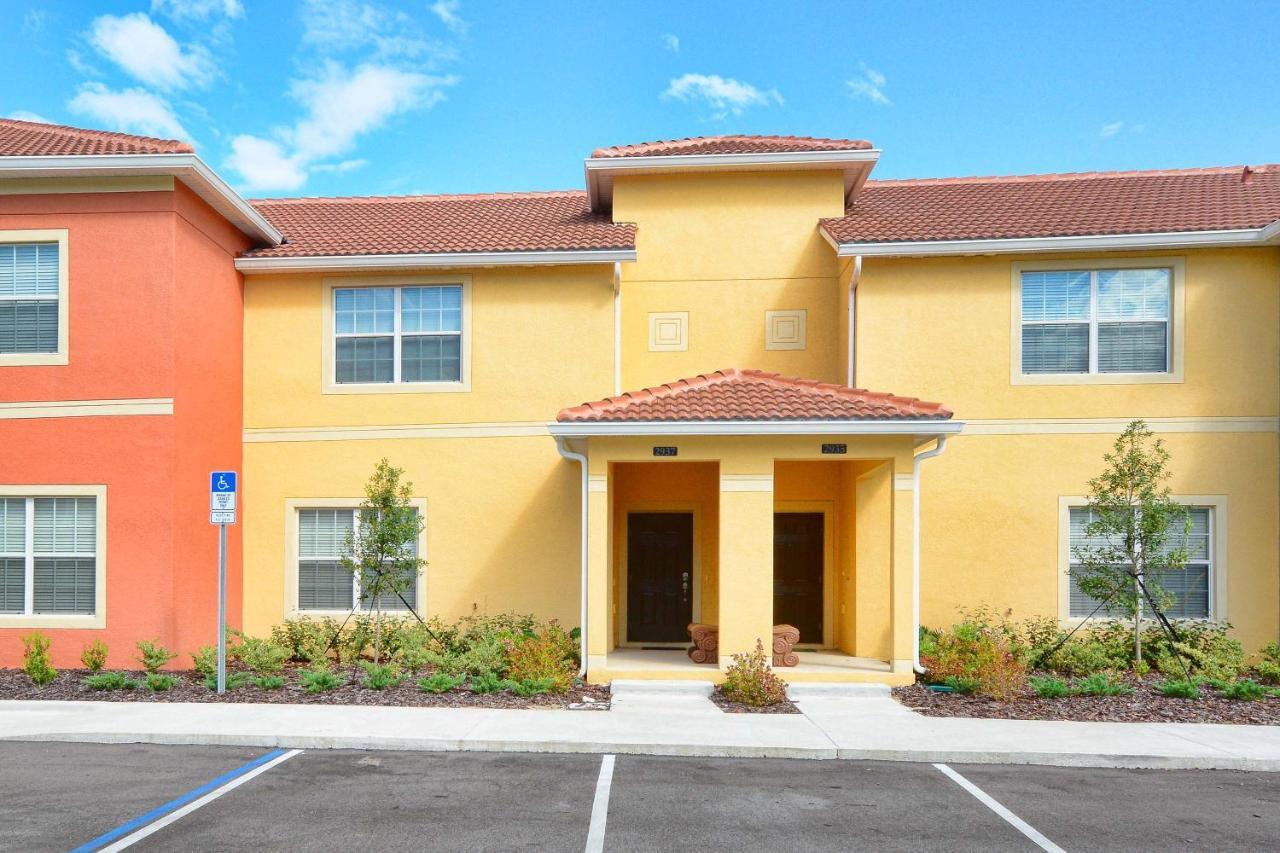 Paradise Palms-4 Bed Townhouse W/splashpool-3603pp