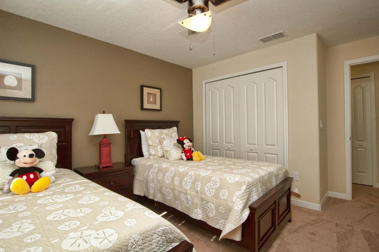 Paradise Palms- 4 Bed Townhome W/splashpool-3207pp Villa