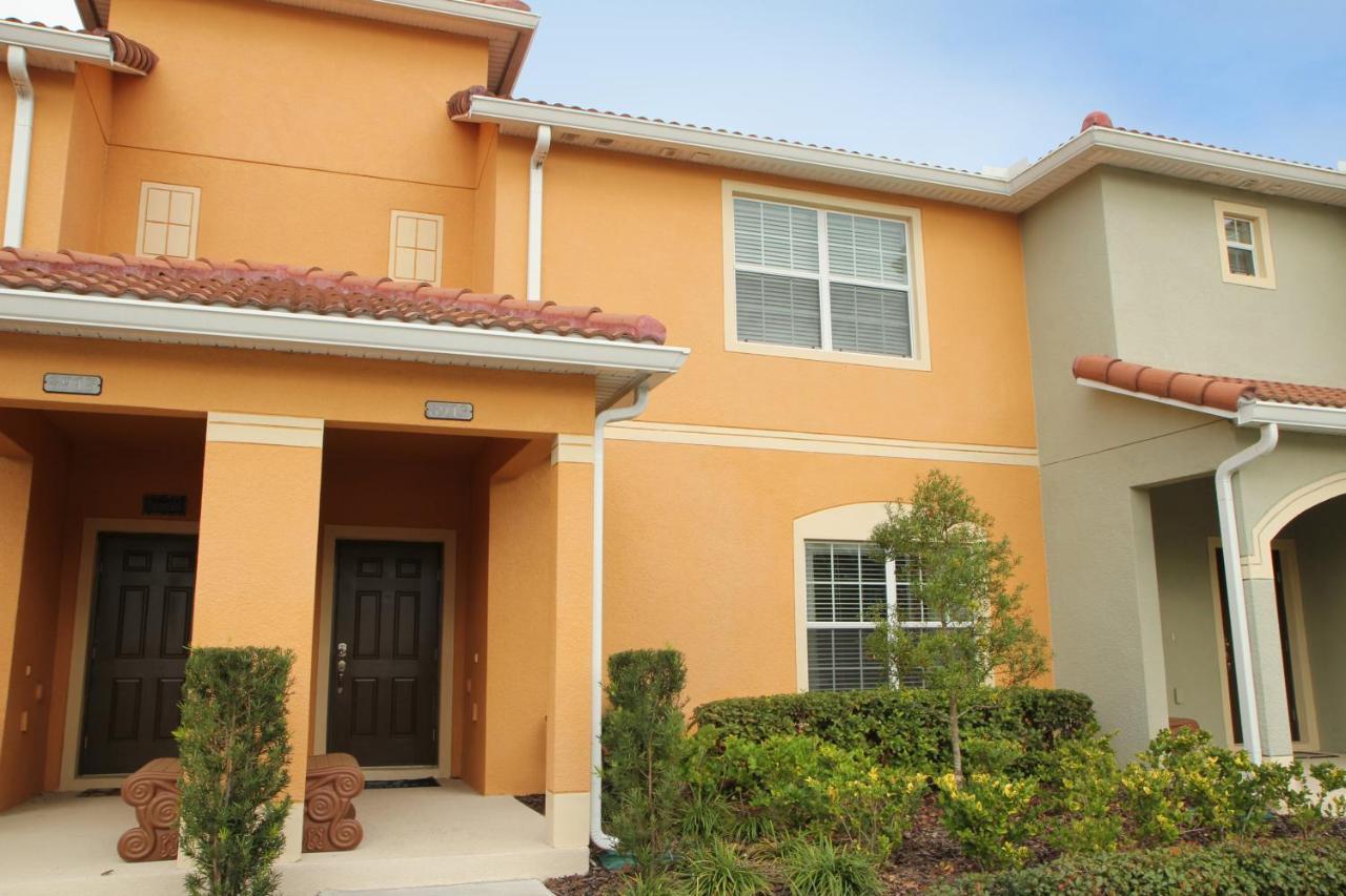 Paradise Palms- 4 Bed Townhome W/splashpool-3043pp *