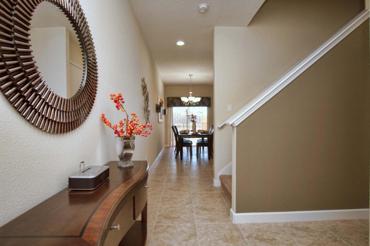 Paradise Palms- 4 Bed Townhome W/splashpool-3207pp Villa