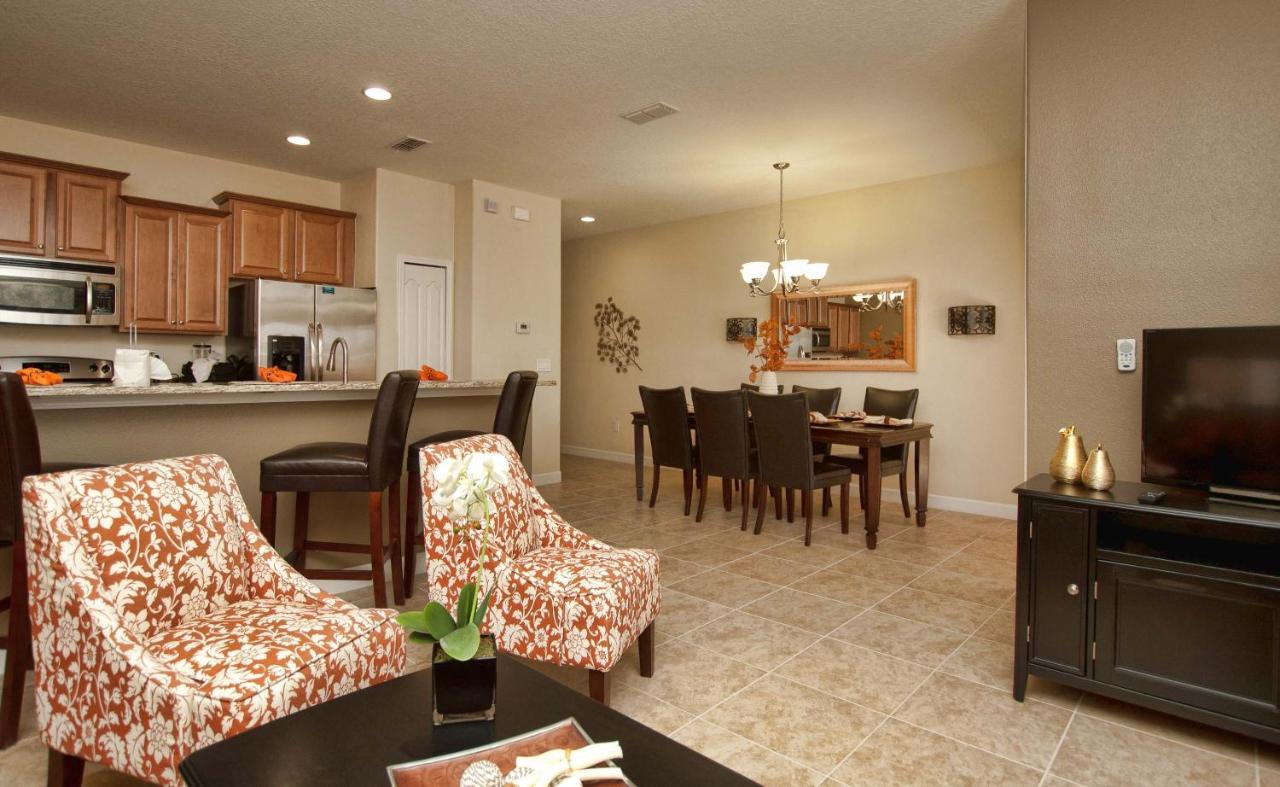 Paradise Palms- 4 Bed Townhome W/splashpool-3207pp Villa *