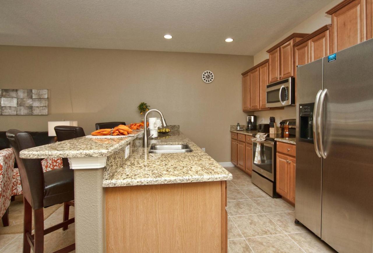 Villa Paradise Palms- 4 Bed Townhome W/splashpool-3207pp *