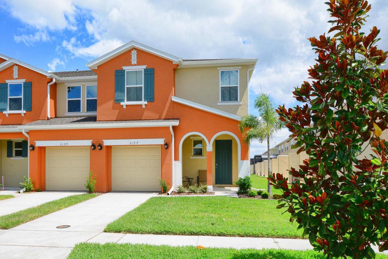 Compass Bay- 4 Bed Townhome W/splashpool-1953cy * Orlando