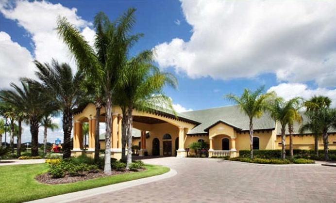 Paradise Palms- 4 Bed Townhome W/splashpool-3207pp Villa Orlando