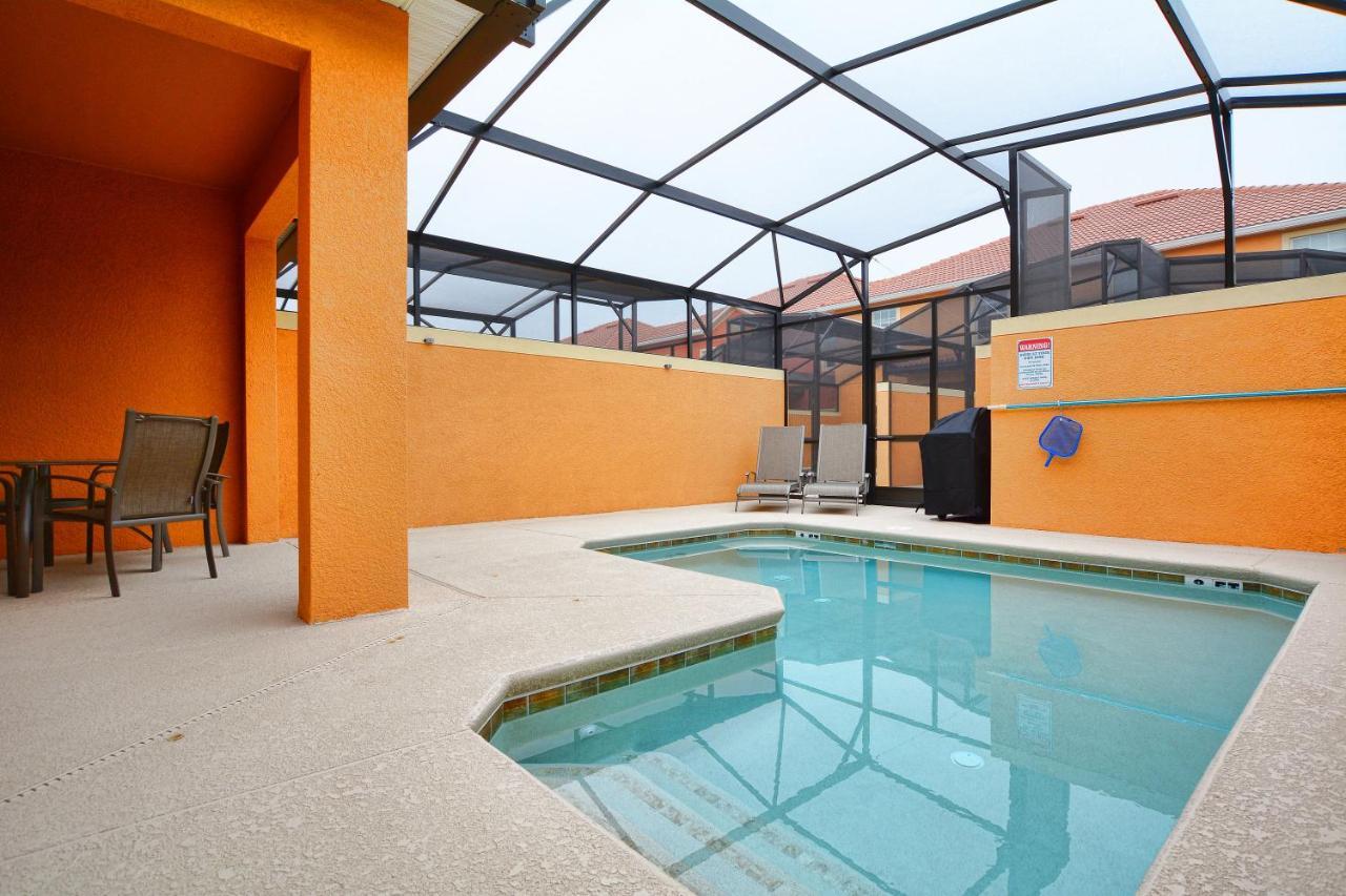Paradise Palms- 4 Bed Townhome W/splashpool-3207pp Villa Orlando