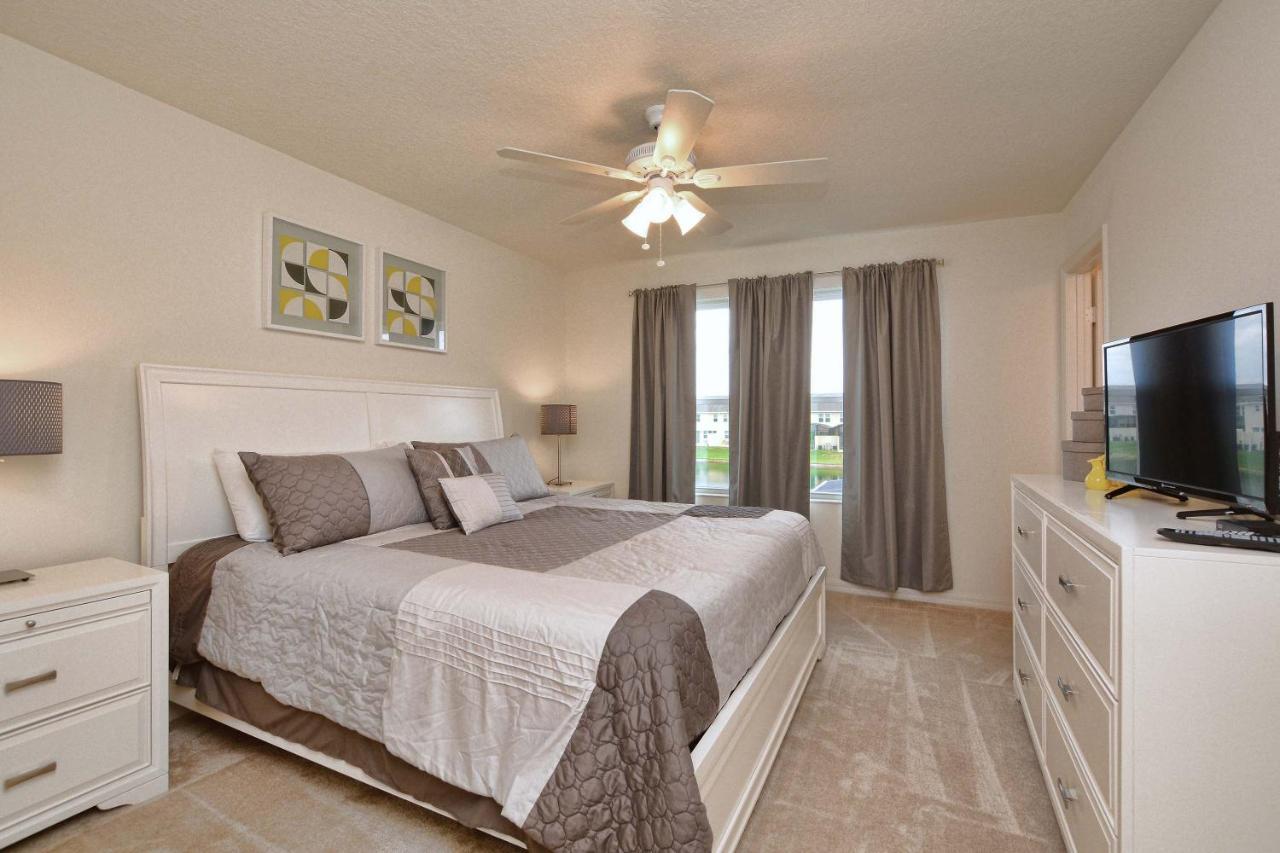Compass Bay- 4 Bed Townhome W/splashpool-1953cy * Orlando