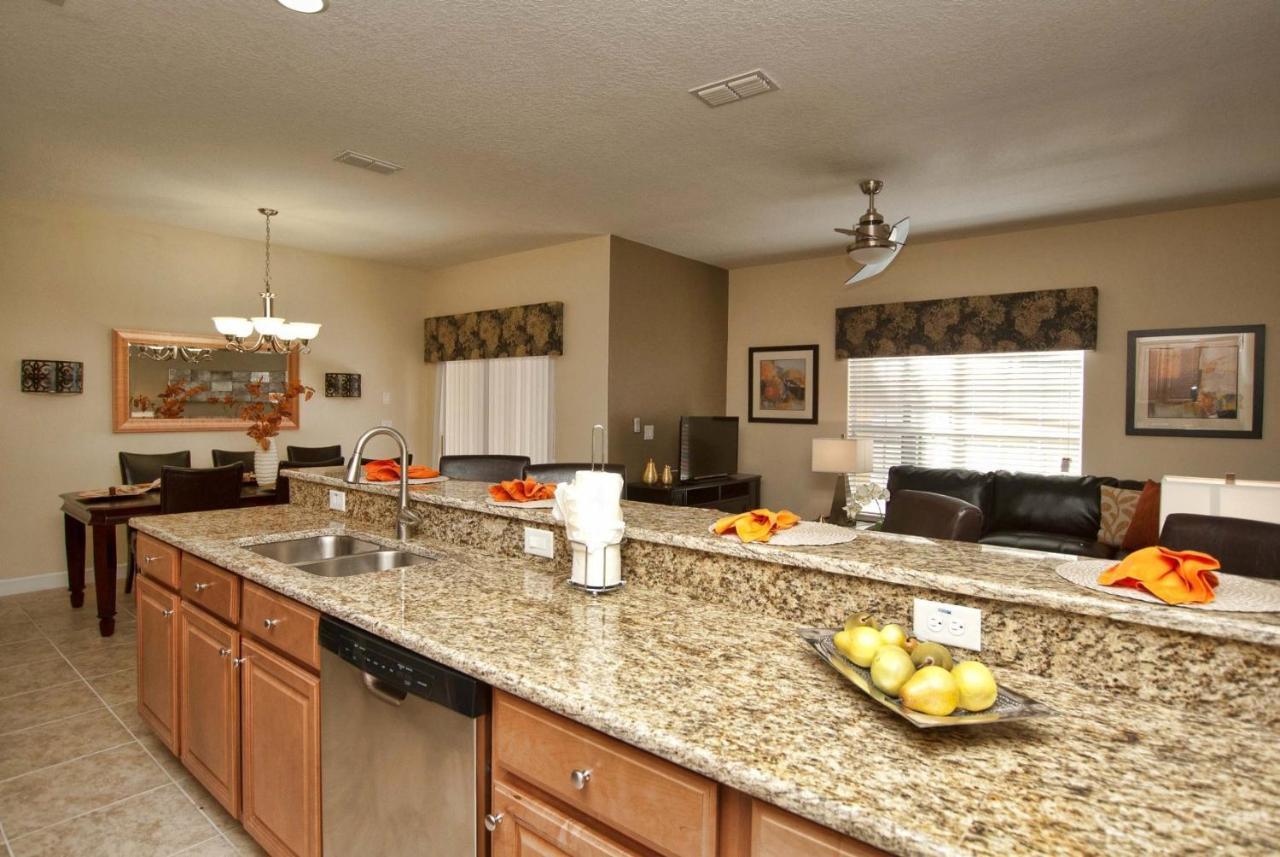 Paradise Palms- 4 Bed Townhome W/splashpool-3207pp * Orlando