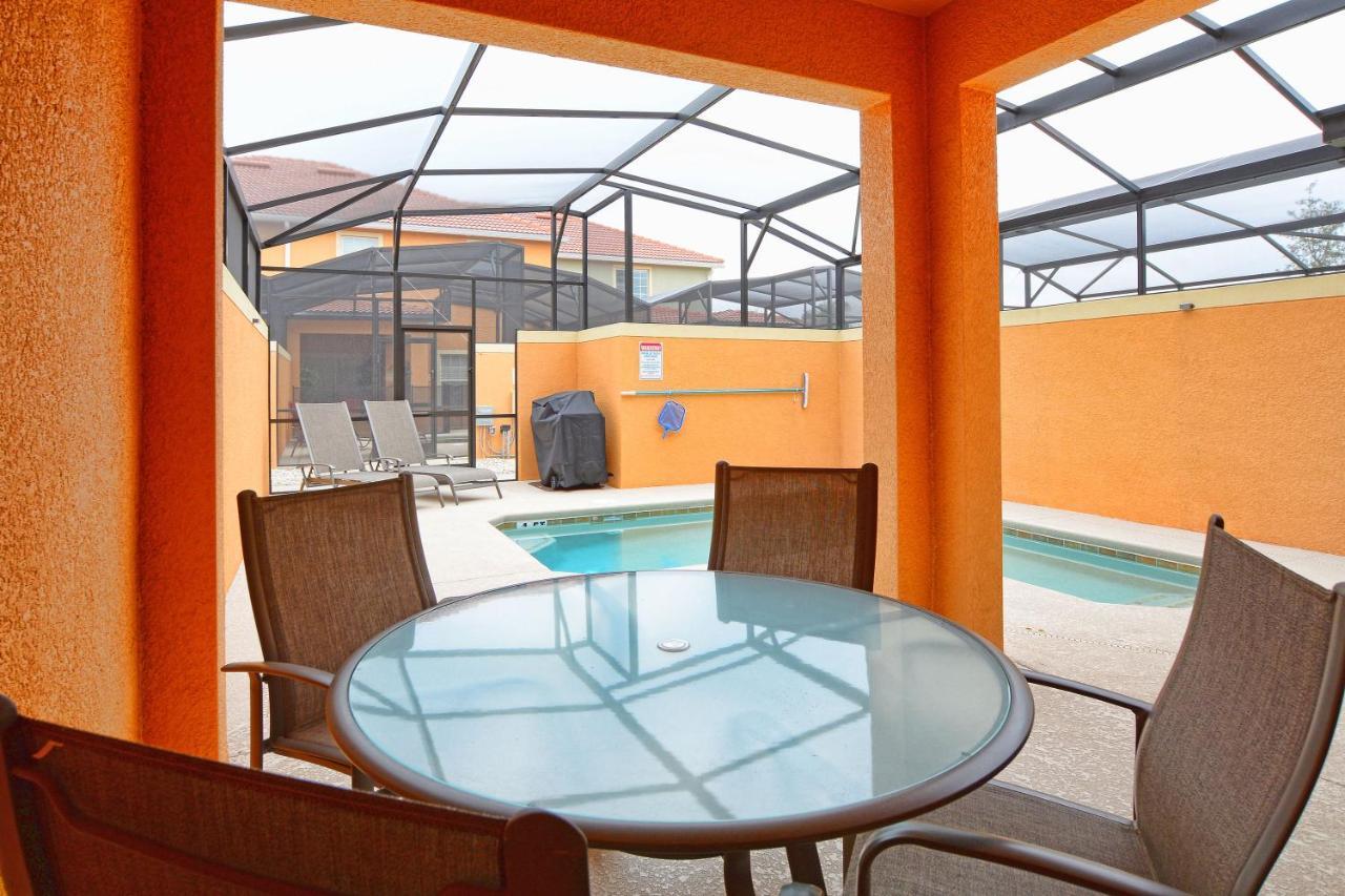 Villa Paradise Palms- 4 Bed Townhome W/splashpool-3207pp Orlando