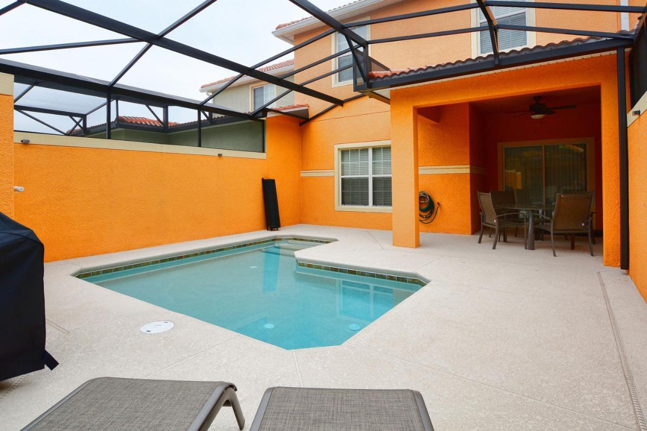 Paradise Palms- 4 Bed Townhome W/splashpool-3207pp * Orlando