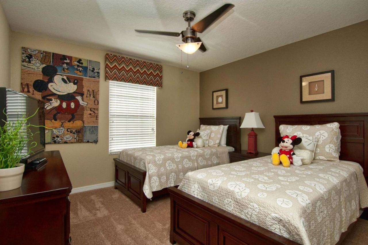 Paradise Palms- 4 Bed Townhome W/splashpool-3207pp Villa