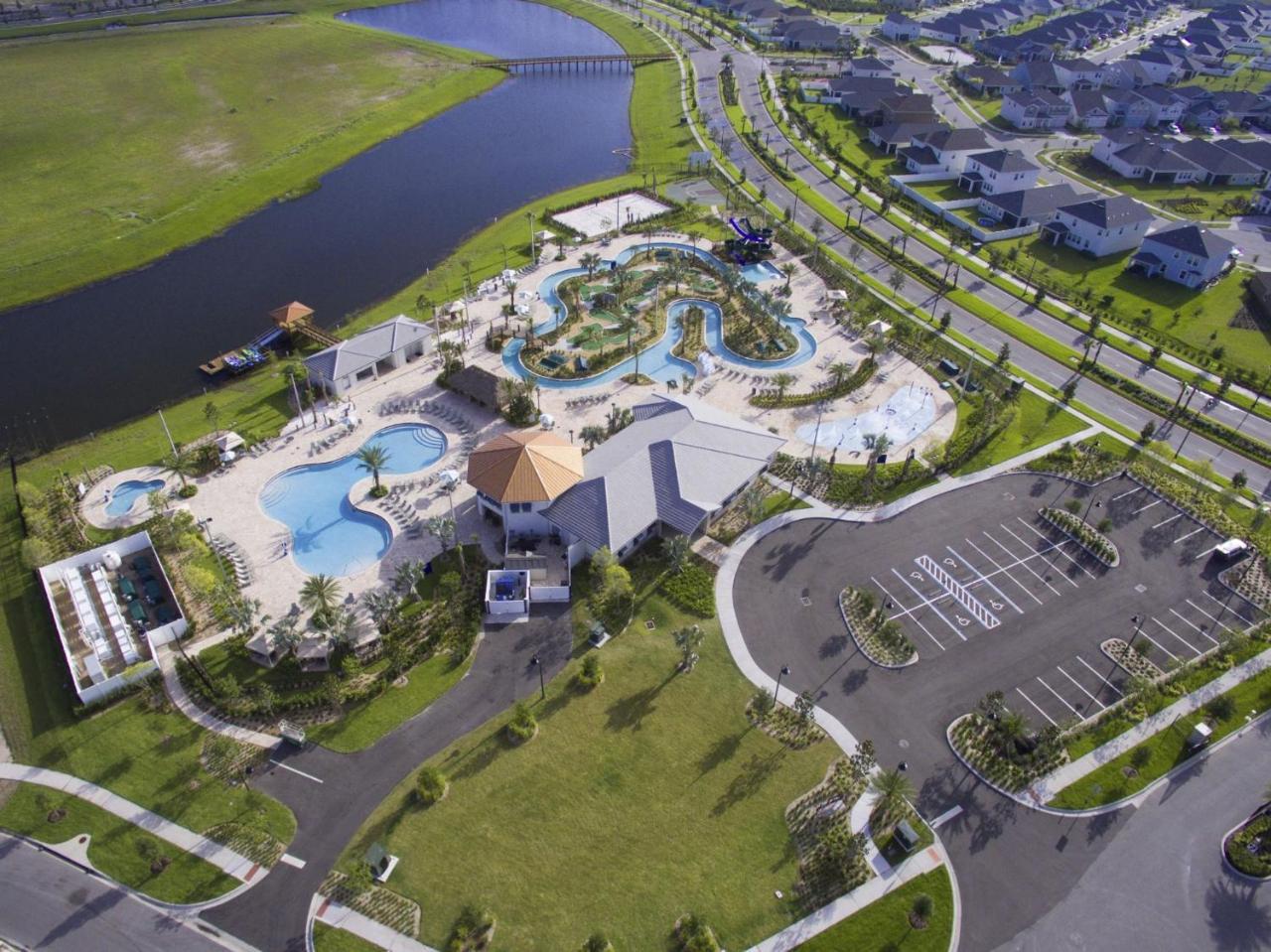 Gorgeous Single With Private Pool Sl4730 * Orlando