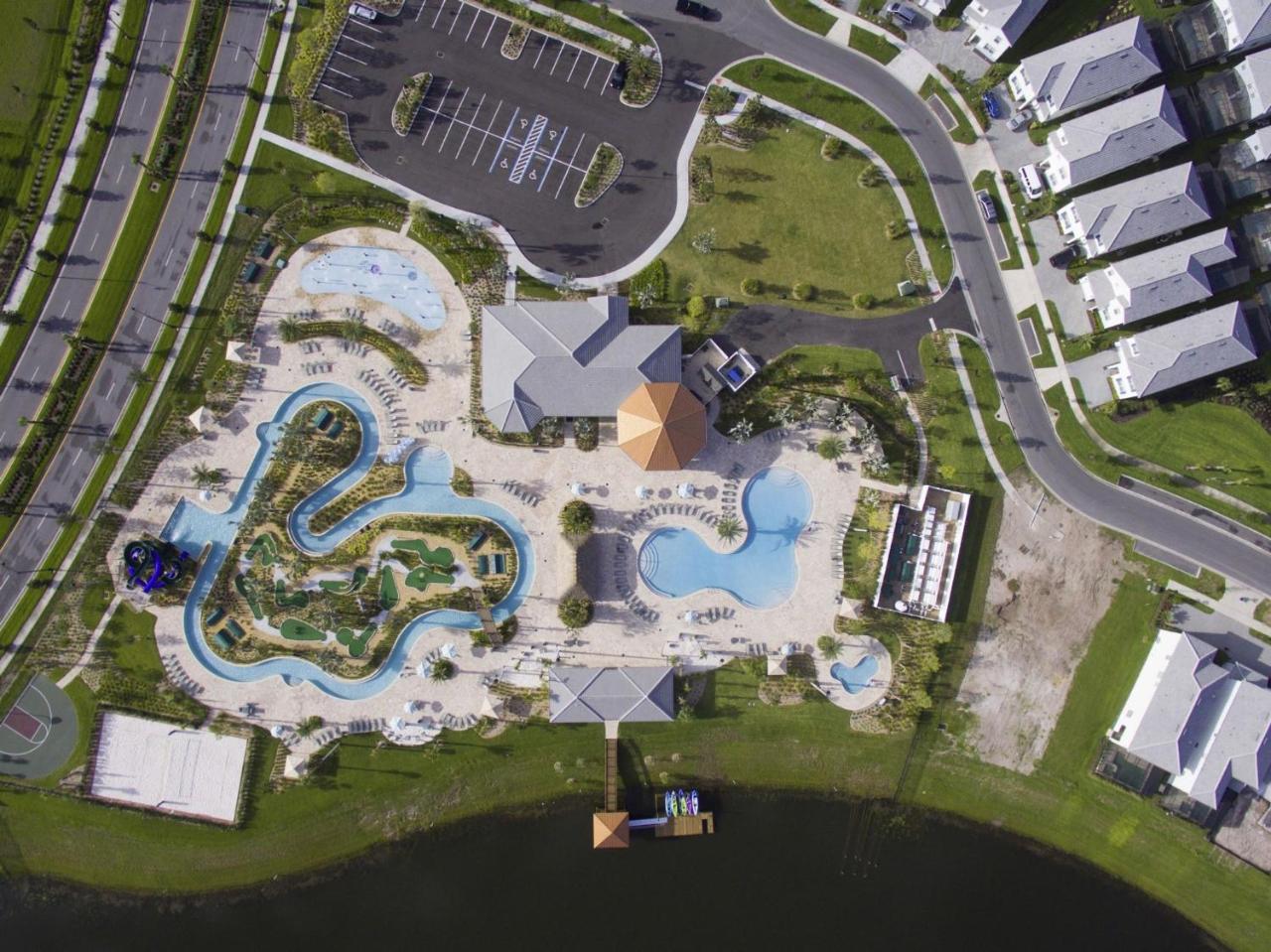 Gorgeous Single With Private Pool Sl4730 Orlando