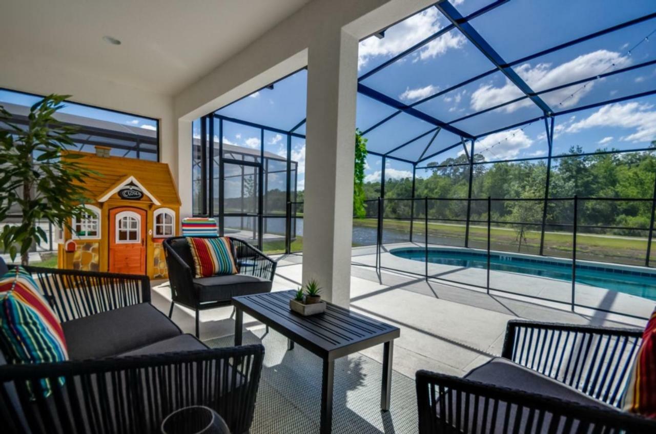 Wonderful Single With Private Pool And Game So2683 Orlando