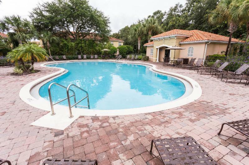 Compass Bay- 4 Bed Townhome W/splashpool-1953cy Villa Orlando