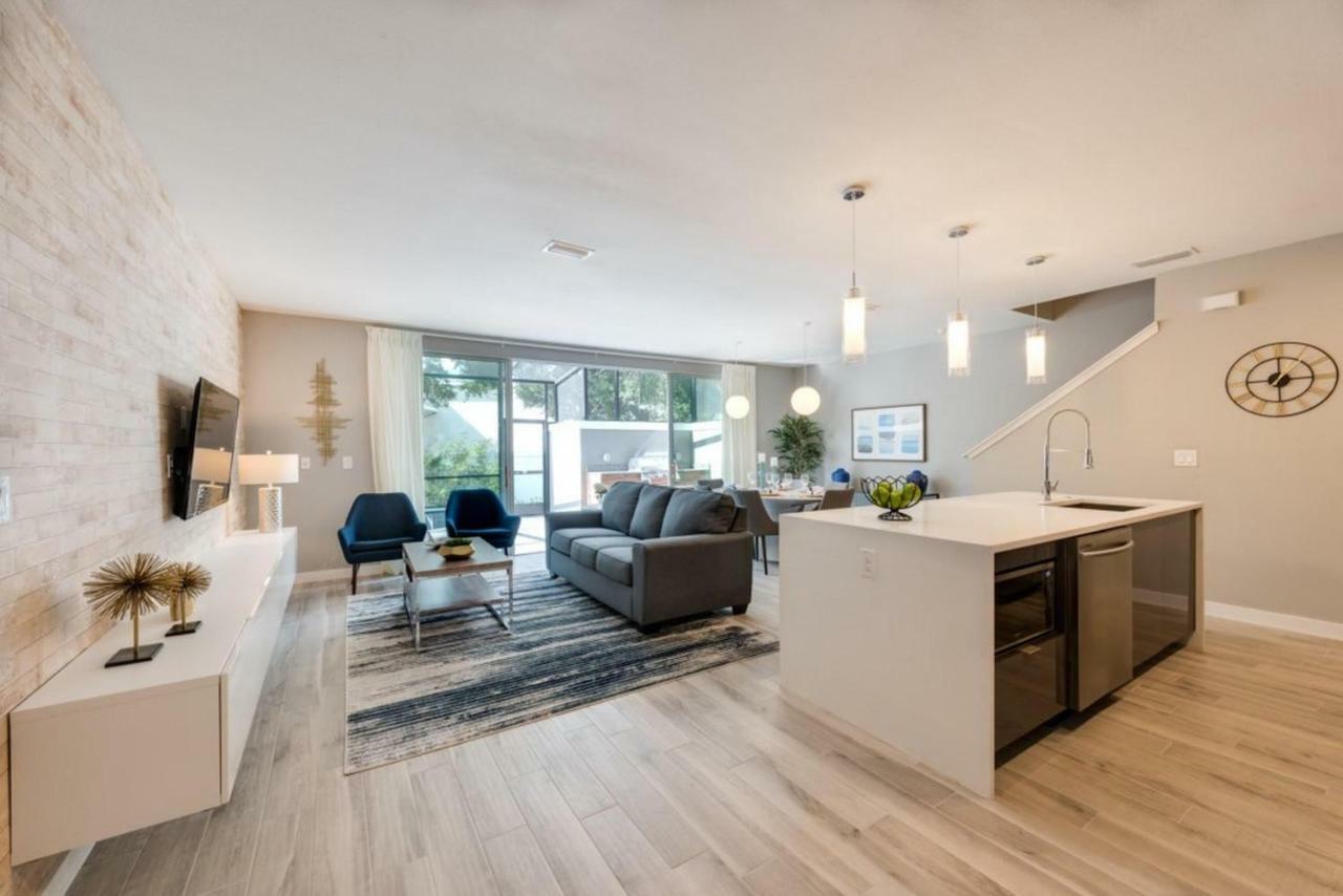 Holiday home Wonderful Townhomes With Four Bedrooms Close To Orlando