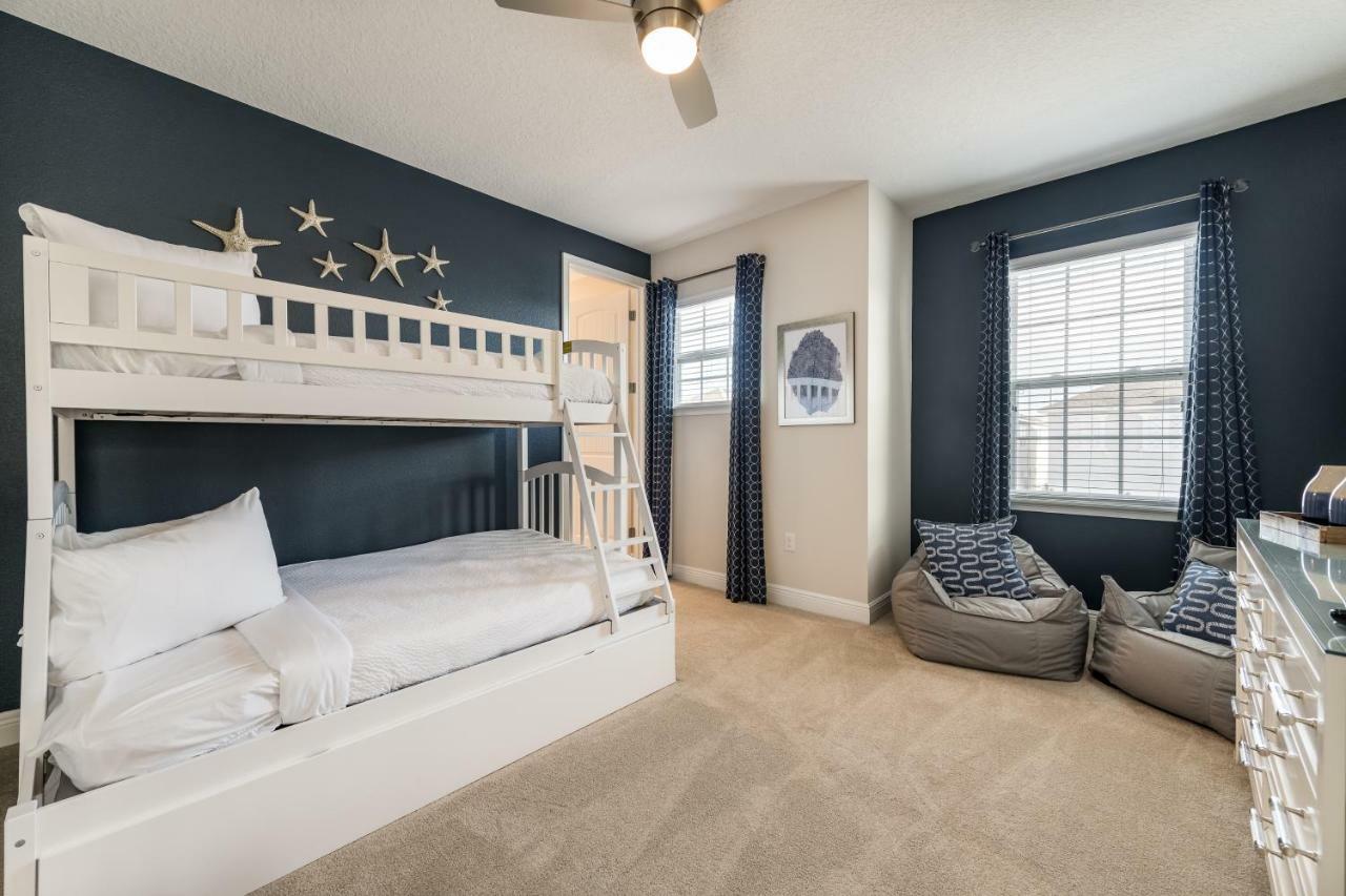 Posh Near World With Games & Private Pool By Rentyl - 7659f Orlando