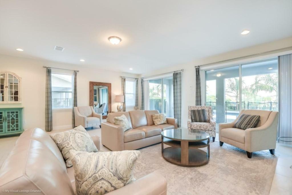 Reunion Encore 9 Bedroom Home! * Orlando