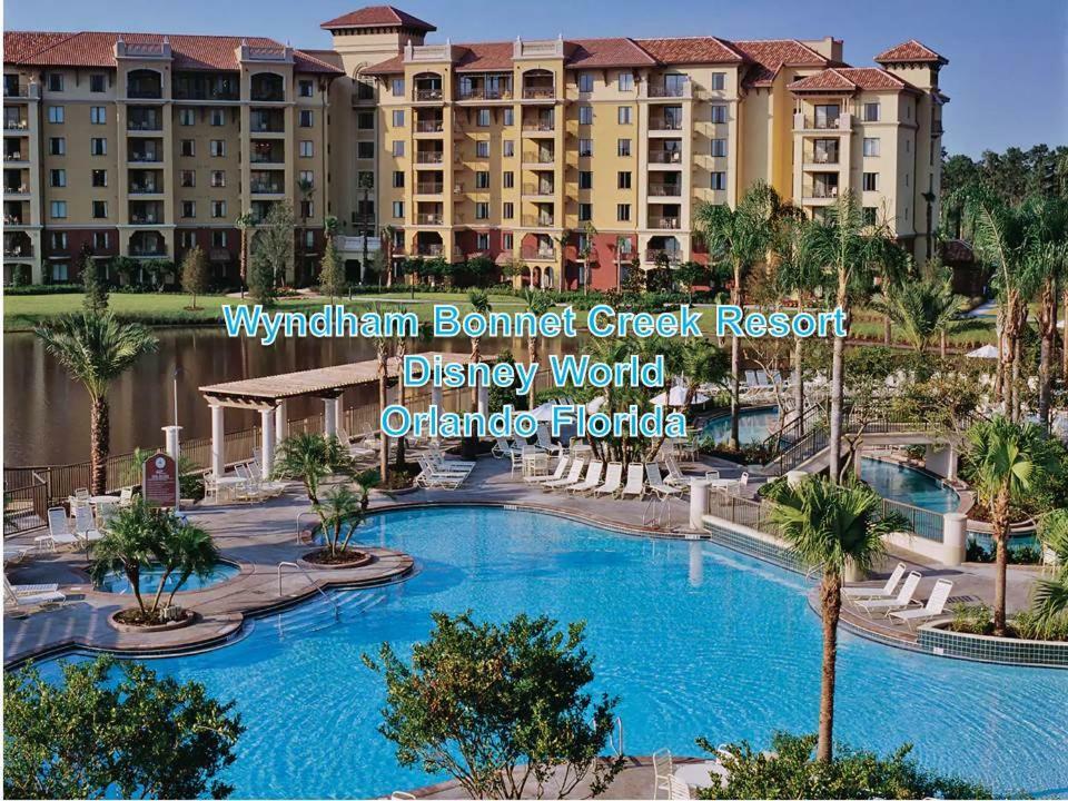 Apartment Wyndham Bonnet Creek Resort-2br Orlando
