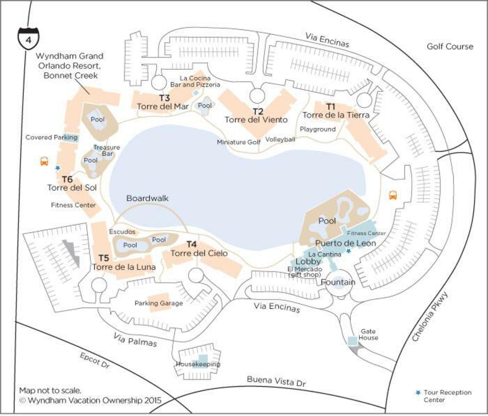 Wyndham Bonnet Creek Resort-2br * Orlando
