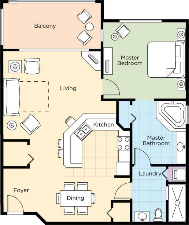 Wyndham Bonnet Creek Resort-2br Orlando