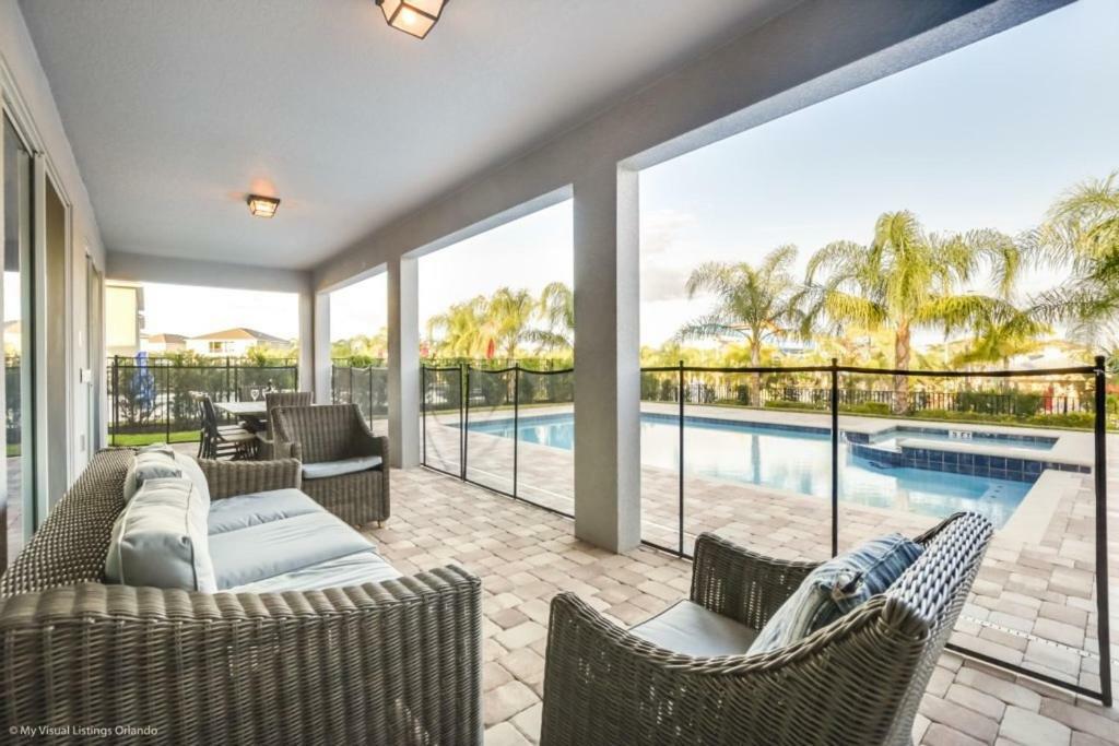 Reunion Encore 9 Bedroom Home! * Orlando