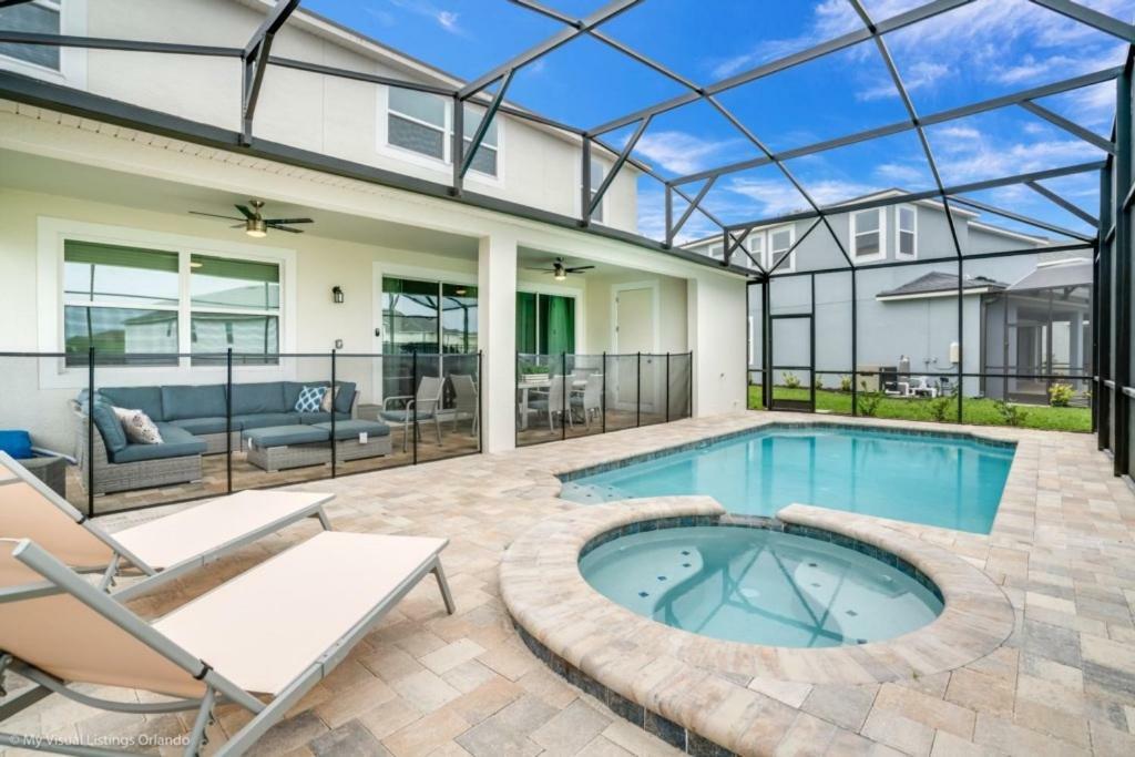 Villa 1719cvt Newest Community Orlando