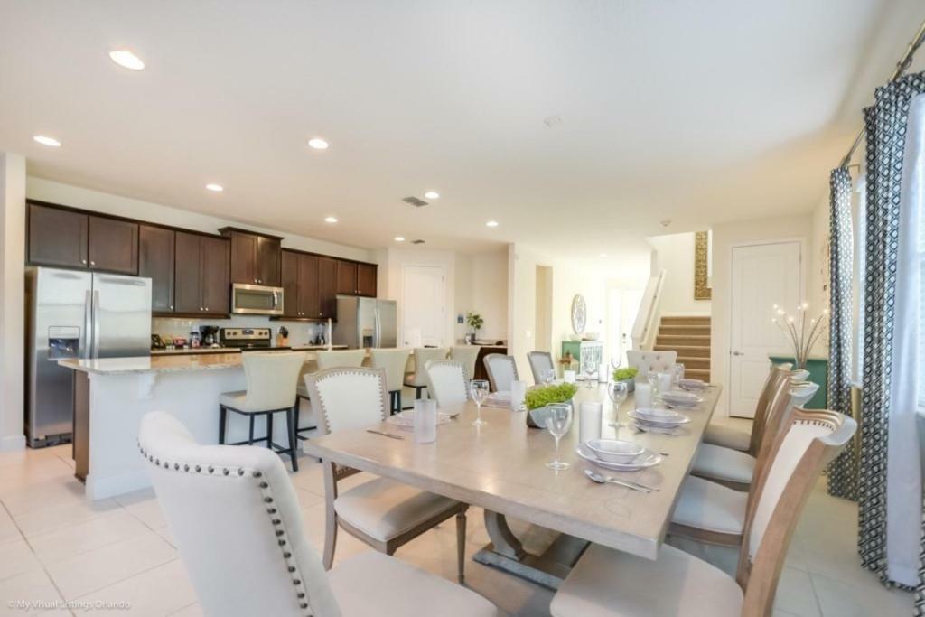 Reunion Encore 9 Bedroom Home! * Orlando