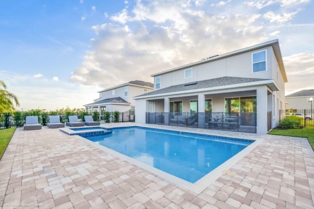 Reunion Encore 9 Bedroom Home! Villa *
