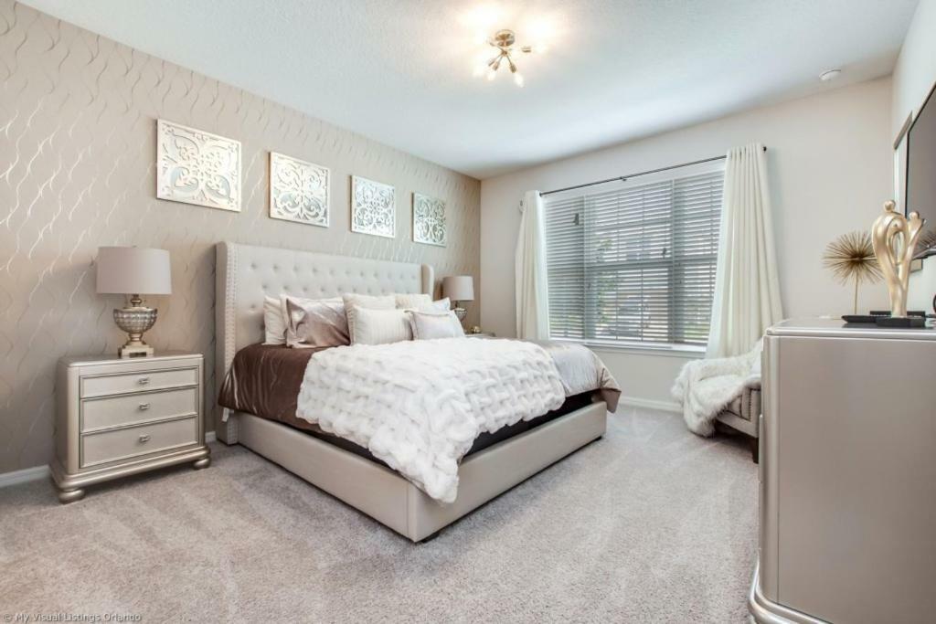 1504 New Luxury 6 Bed With Pool * Orlando