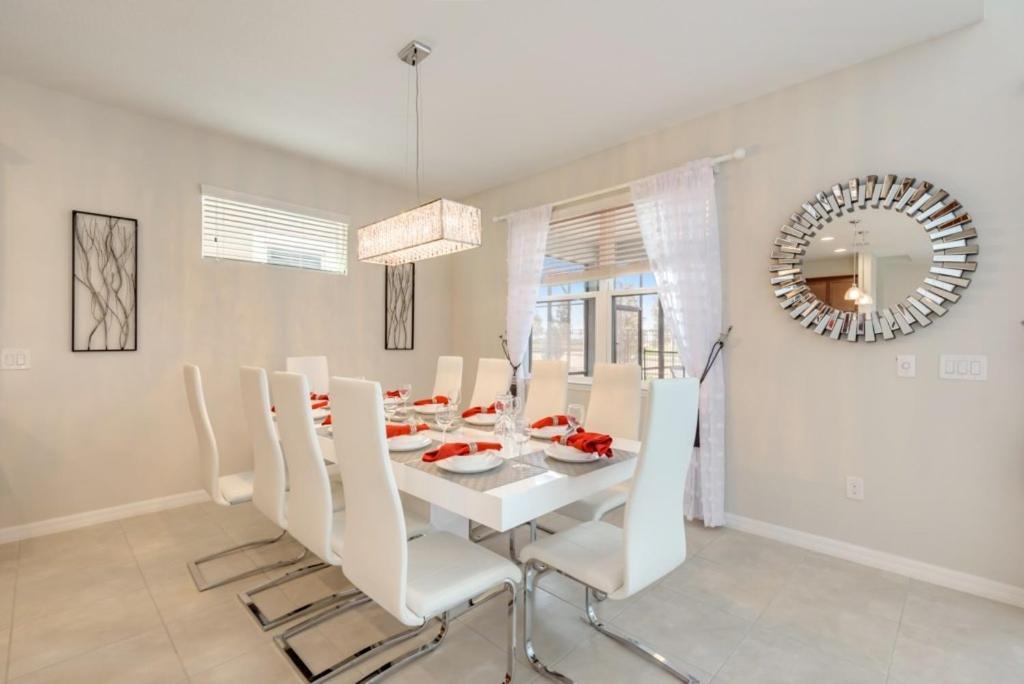 Villa Amazing 6 Bedroom 5 Bathroom Solara Orlando
