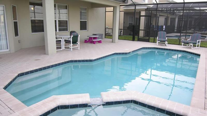Excutive 6 Bedroom 4 Bath Pool And Spa Home Orlando