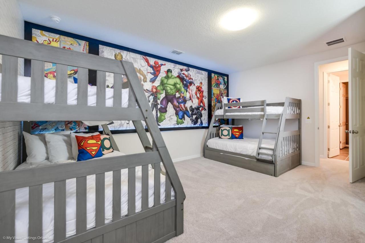 Fabulous! 7bed 5ba Games, Pool 1720sp
