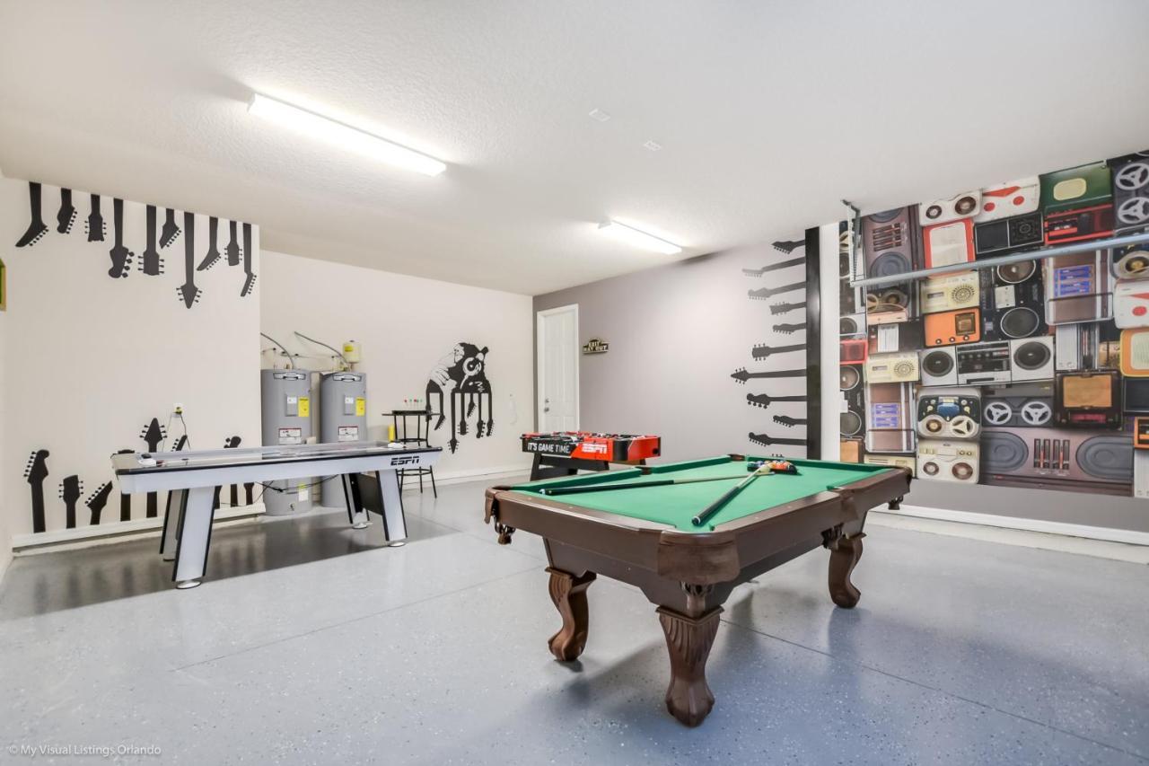 Villa Fabulous! 7bed 5ba Games, Pool 1720sp Orlando