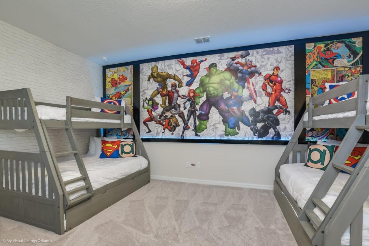 Fabulous! 7bed 5ba Games, Pool 1720sp