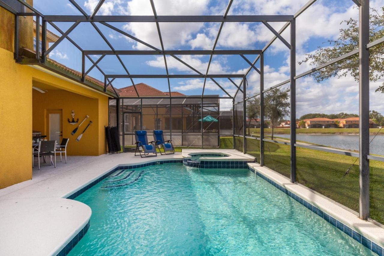 Villa Bella Vida 6 Bedrooms Private Pool *disney Area* *
