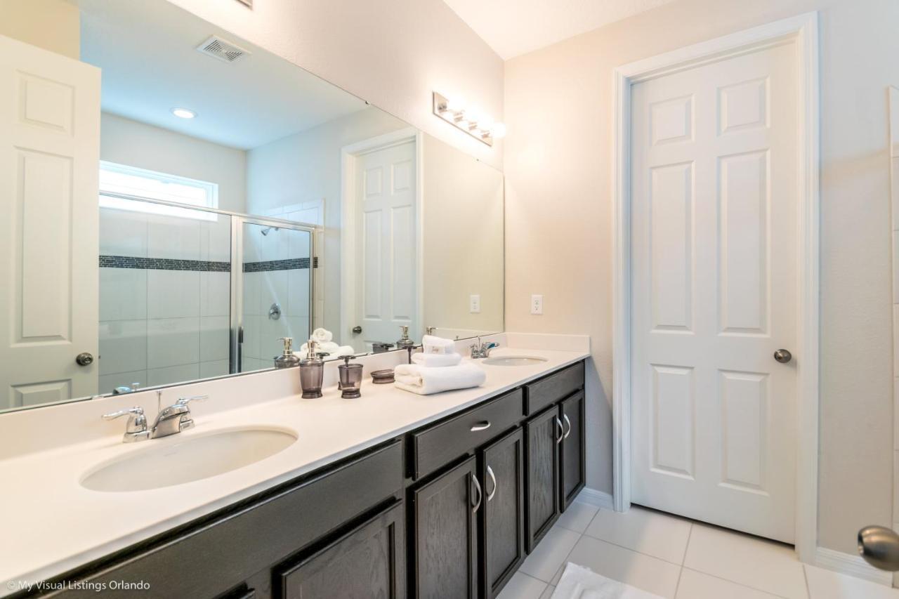 Villa Brand New 7 Bedroom Private Pool 8 Min From Orlando