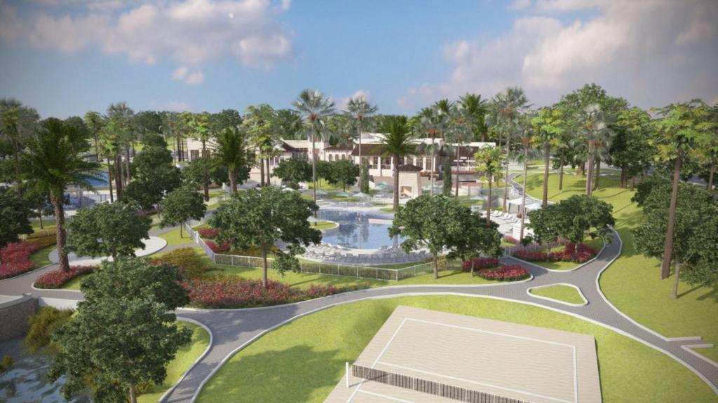 Brand New 7 Bedroom Private Pool 8 Min From Villa