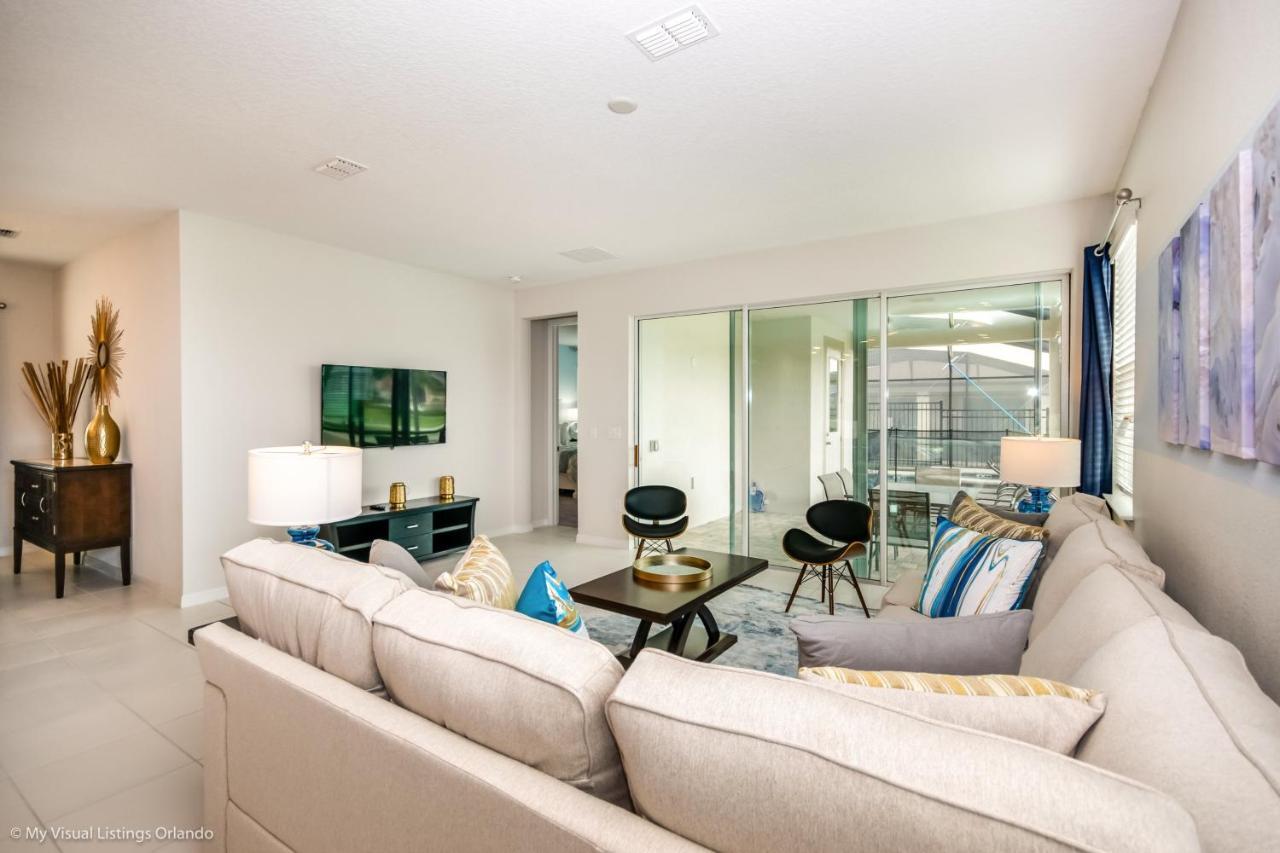 Brand New 7 Bedroom Private Pool 8 Min From Villa Orlando