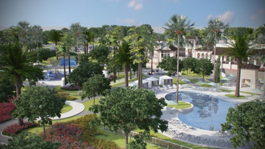 Brand New 7 Bedroom Private Pool 8 Min From *