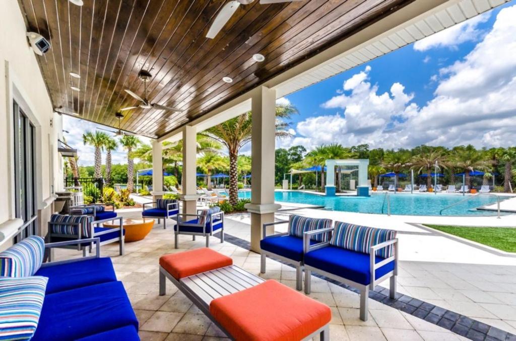 2613ya Ultimate 14 Bedroom 11 Bathroom Villa Orlando
