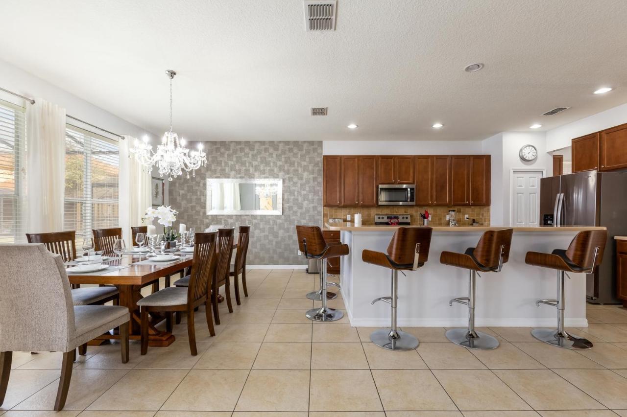 Bella Vida 6 Bedrooms Private Pool *disney Area* *