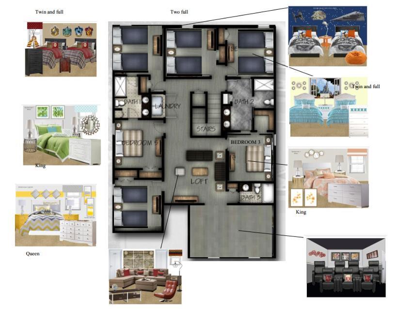 Luxury View 8 Bedroom With Games *