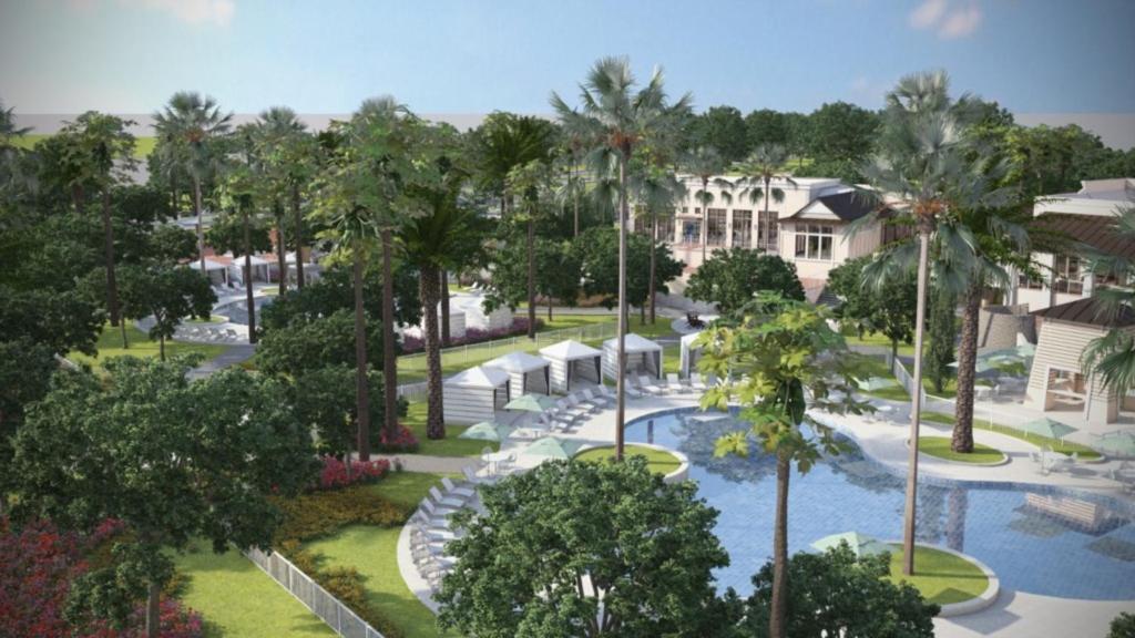 Villa Brand New 7 Bedroom Private Pool 8 Min From *