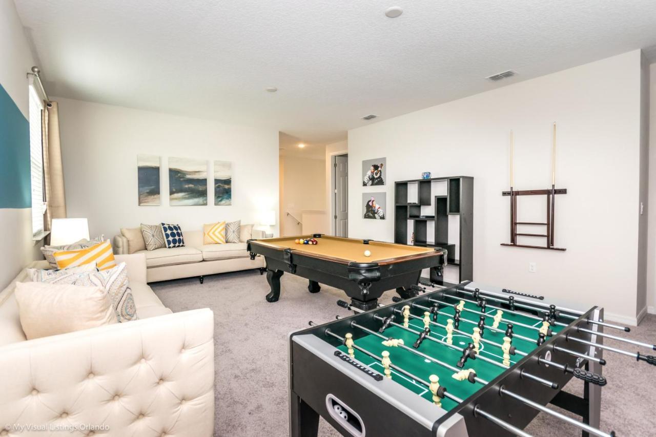 Villa Brand New 7 Bedroom Private Pool 8 Min From Orlando