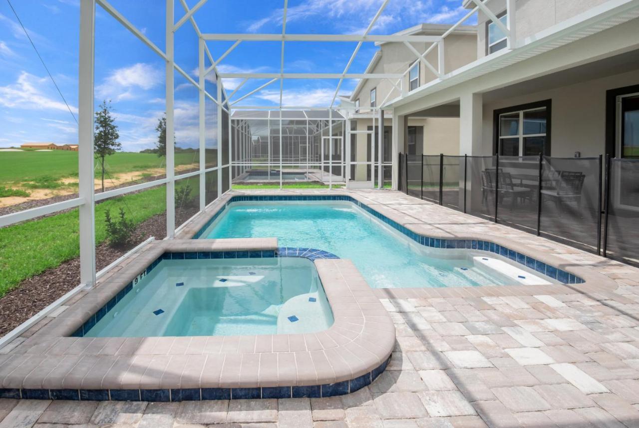 641pbeach Amazing Champions Gate 8 Bedroom 5 Bed * Orlando