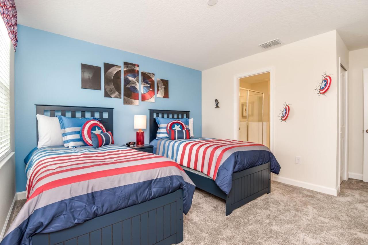 641pbeach Amazing Champions Gate 8 Bedroom 5 Bed *