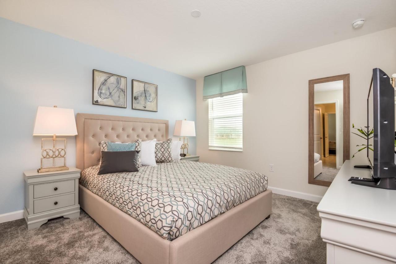 641pbeach Amazing Champions Gate 8 Bedroom 5 Bed Villa Orlando